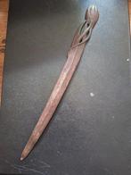 Art Nouveau  brief opener metaal .1920, Ophalen of Verzenden