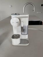 De'Longhi Lattissima One, Ophalen of Verzenden, Zo goed als nieuw, Koffiemachine, Koffiepads en cups