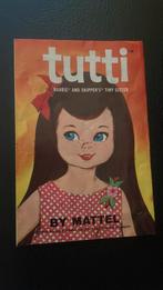 Barbie vintage Tutti 1965 Japan boekhe HTF, Verzamelen, Poppen, Ophalen of Verzenden, Zo goed als nieuw