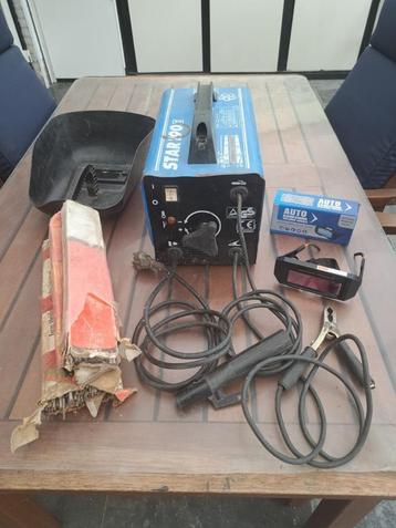 Electrisch lasapparaat beschikbaar voor biedingen