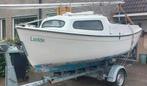 Beneteau Capelan (zeil)boot yamaha 4pk 2022 + kanteltrailer, Watersport en Boten, Kajuitzeilboten en Zeiljachten, Ophalen, Gebruikt
