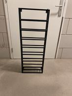 Metalen wijnrek, 5 tot 15 flessen, Ophalen of Verzenden, Zo goed als nieuw, Metaal