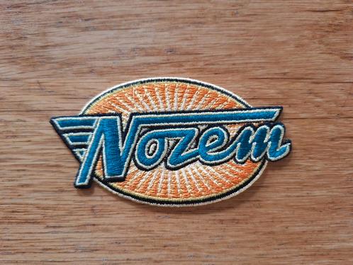 Nozem strijkemblerm, Verzamelen, Merken en Reclamevoorwerpen, Gebruiksvoorwerp, Ophalen of Verzenden