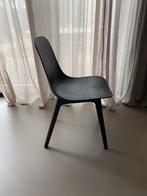 Zwarte IKEA Odger Stoel, Huis en Inrichting, Ophalen, Kunststof, Zwart, Zo goed als nieuw