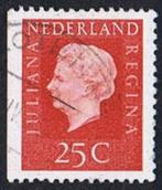 Nederland 2 zegels gestempeld Links&Rechts uit 1969/1973, Postzegels en Munten, Postzegels | Nederland, Verzenden, Na 1940, Gestempeld