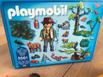 Playmobil Wildlife 5561 Lynxen met cameraman, Ophalen of Verzenden, Zo goed als nieuw