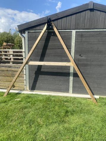 Houten Aanbouwschommel Roger 270 cm beschikbaar voor biedingen