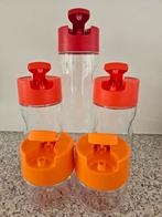 Tupperware Manhattan schenkflessen set 1L 600ML 200ML, Huis en Inrichting, Keuken | Tupperware, Nieuw, Ophalen of Verzenden