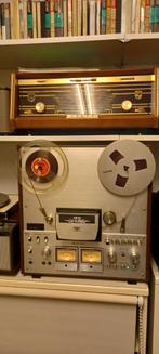 tapedeck, Ophalen, Bandrecorder, Met banden