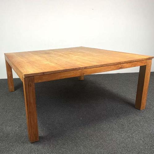 Boerentafel 180x177 x 80 cm, Antiek en Kunst, Antiek | Meubels | Tafels, Ophalen