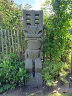 Tiki Totem greenstone 150cm!!, Ophalen, Www.ibizasfeer.nl, Nieuw, Info@ibizasfeer.nl