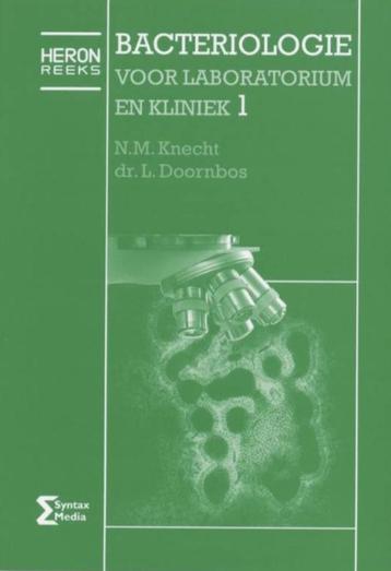 BACTERIOLOGIE voor laboratorium en kliniek 1 beschikbaar voor biedingen