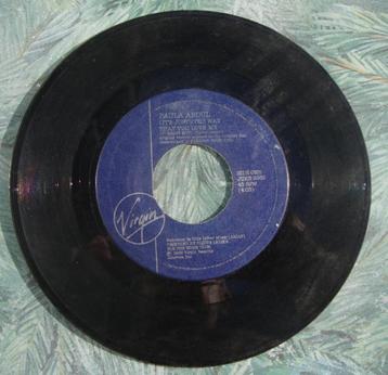 paula abdul - just the way that you love me beschikbaar voor biedingen