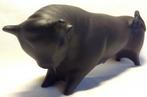 WEDGWOOD Black Basalt - Taurus the Bull - uit 1957, Antiek en Kunst, Ophalen