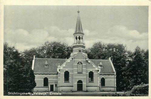 (381-329-007) Ermelo Kerk Veldwijk, Verzamelen, Ansichtkaarten | Nederland, Gelderland, Voor 1920, Verzenden