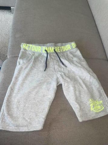Retour short korte broek grijs grijze 12 152 beschikbaar voor biedingen