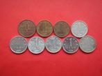 Nederlandse Antillen setje munten oude 1 Centen 1959 / 1985., Setje, Verzenden, Midden-Amerika