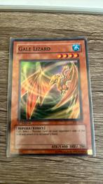 Yu Gi Oh Gale Lizard 1st edition (IOC-008), Losse kaart, Zo goed als nieuw, Verzenden