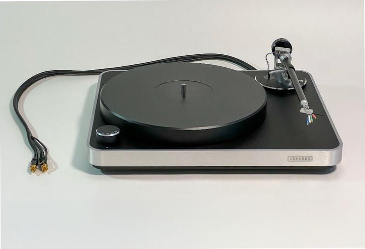 Clearaudio Concept draaitafel, Audio, Tv en Foto, Platenspelers, Zo goed als nieuw, Platenspeler, Overige merken, Ophalen