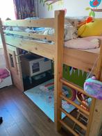 Leuke Hoogslaper met Speelruimte, Ophalen, 85 tot 100 cm, Gebruikt, Hoogslaper of Stapelbed