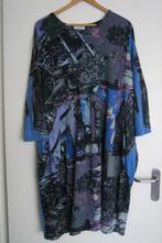 Zeer aparte grafische builenjurk ORIENTIQUE 46 snazzeys, Overige kleuren, Verzenden, Maat 46/48 (XL) of groter, Nieuw
