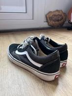 Vans Zwart - Maat 38,5, Ophalen, Gedragen, Zwart, Sneakers of Gympen