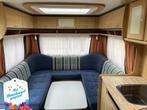 Dethleffs summer edition 530 tk, stapelbed , mover, voortent, Caravans en Kamperen, Caravans, Bedrijf, 1000 - 1250 kg, Dethleffs