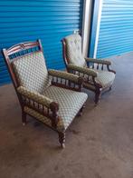 Antieke Engelse fauteuils Ca.1880, Ophalen