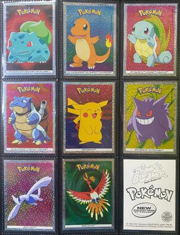 Pokemon Dunkin Boomer - complete sets - 1999 2000 & 2001 beschikbaar voor biedingen