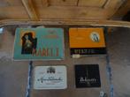 4x Oud sigarenblik sigarettenblik oa Uiltje, Verzamelen, Blikken, Ophalen, Gebruikt, Overige, Overige merken