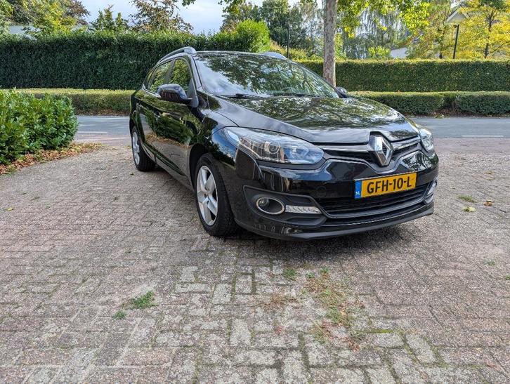 Renault Mégane 1.2 TCE 85KW Energy Estate 2016 met trekhaak, Auto's, Renault, Particulier, Mégane, Airbags, Airconditioning, Alarm