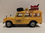 oude Bburago 1:24 Land Rover 109 II Camel Trophy, Ophalen of Verzenden, Zo goed als nieuw, Auto, Bburago