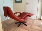 Jori relax+kussen+beschermleer Yoga ZGAN, Huis en Inrichting, Ophalen, Minder dan 50 cm, Durlet Leolux benz Sede Poltrona cassina