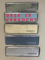 Radio-gat afdekplaatjes div.kleuren Volvo. Amazon v.weinig., Ophalen of Verzenden, Gebruikt