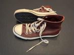 Converse All Star bruin leer mt 36,5, Ophalen, Jongen of Meisje, Schoenen, Zo goed als nieuw