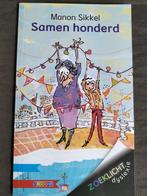Manon Sikkel - Samen honderd / zoeklicht Dyslexie, Boeken, Kinderboeken | Jeugd | onder 10 jaar, Ophalen of Verzenden, Zo goed als nieuw