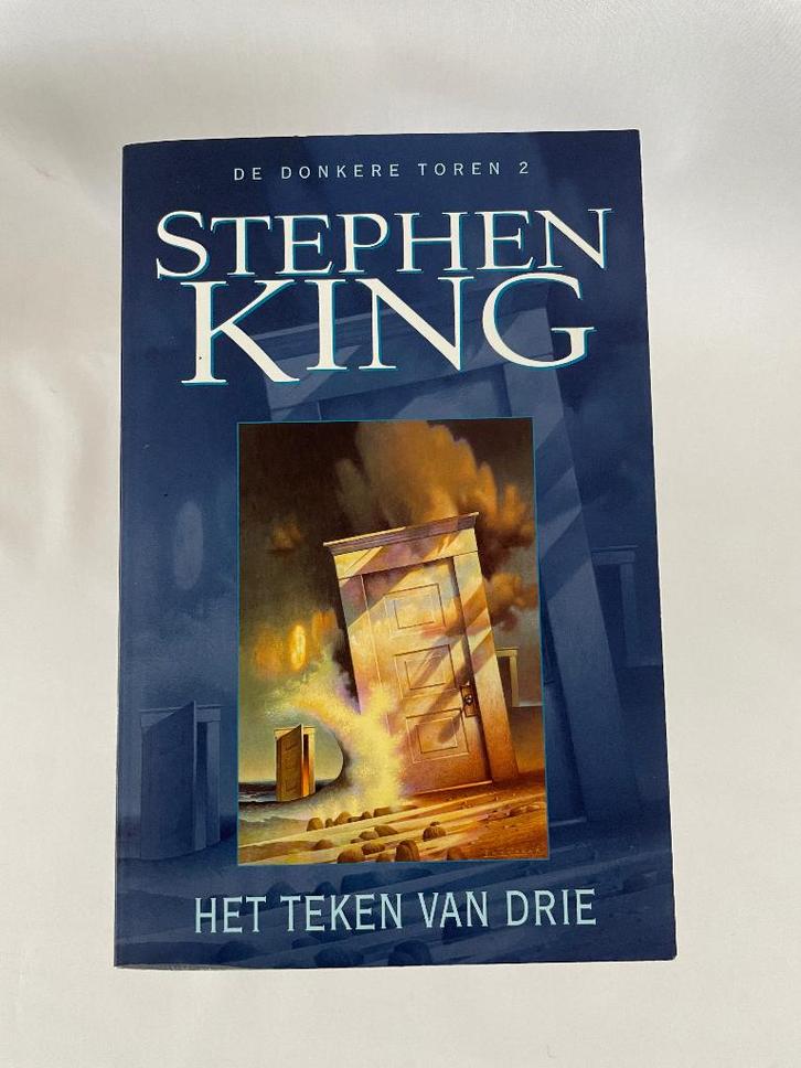 Stephen King – Het Teken van Drie, Boeken, Thrillers, Zo goed als nieuw, Ophalen of Verzenden