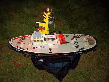 Prachtig Robbe ODIN sleepboot, compleet varend  beschikbaar voor biedingen