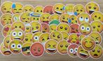 Smiley, WhatsApp gele emotions stickers, Hobby en Vrije tijd, Stickers en Plaatjes, Verzenden, Nieuw, Meerdere stickers