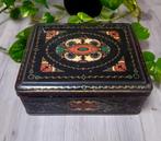 Vintage oosterse zwart blik, Ophalen of Verzenden, Gebruikt, Overige