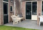 Prachtige tegels 60x60, Tuin en Terras, Tegels en Klinkers, Ophalen, Gebruikt, Terrastegels, Natuursteen