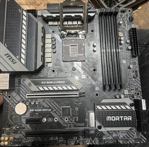 B460m mag mortar msi, Computers en Software, Moederborden, Zo goed als nieuw, DDR4, Ophalen of Verzenden