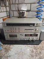 Technics Stereo Set, Gebruikt, Denon, Cassettedeck, Losse componenten