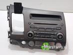 Radio CD Speler van een Honda Civic, Ophalen of Verzenden, 3 maanden garantie, Gebruikt, Honda