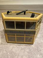 Mercedes benz Autodealer showroom 1:87 faller, Overige merken, Gelijkstroom of Wisselstroom, Brug, Tunnel of Gebouw, Ophalen of Verzenden