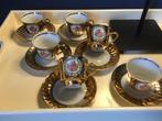 Wunsiedel Gouden koffieservies, Antiek en Kunst, Ophalen of Verzenden