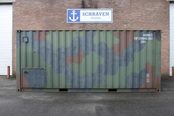 Keuken unit incl. 2x klapbed (ex leger/ defensie) beschikbaar voor biedingen