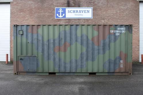 Keuken unit incl. 2x klapbed (ex leger/ defensie), Huis en Inrichting, Overige Huis en Inrichting, Gebruikt, Ophalen