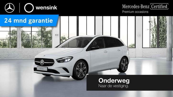 Mercedes-Benz B-klasse 250 e Luxury Line | Night pakket | Tr, Auto's, Mercedes-Benz, Bedrijf, Te koop, B-Klasse, ABS, Achteruitrijcamera