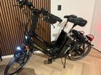 Elektrische vouwfietsen Nimoto, 20 inch of meer, Versnellingen, Zo goed als nieuw, Totaal opvouwbaar